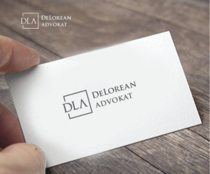 Logo Design by Designpool for DeLorean Advokat AB | Design: #15668158