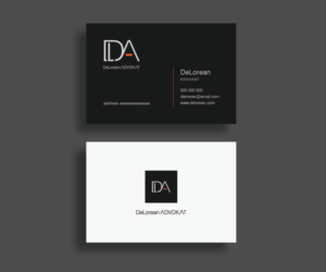 Logo Design by Designpool for DeLorean Advokat AB | Design: #15676061