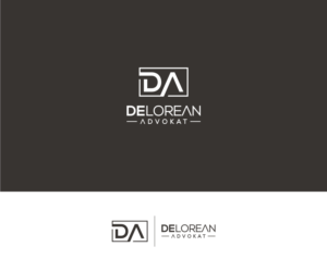 Logo Design by MKR for DeLorean Advokat AB | Design: #15657676