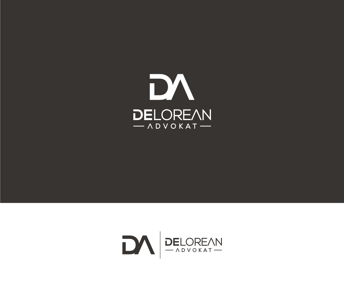 Diseño de Logo por MKR para DeLorean Advokat AB | Diseño #15657677