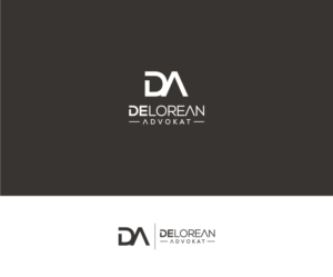 Logo Design by MKR for DeLorean Advokat AB | Design: #15657677