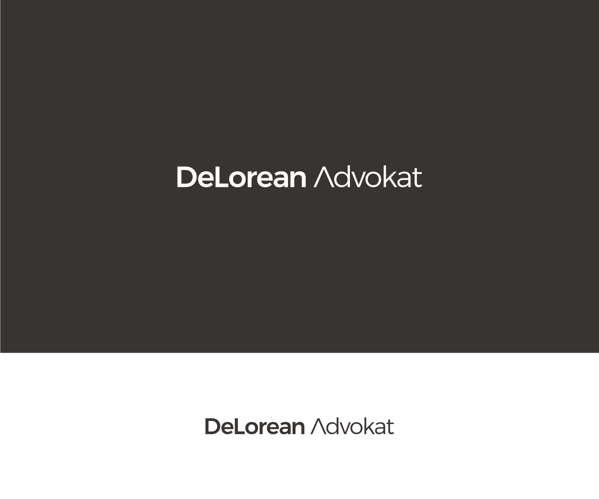 Logo Design by MKR for DeLorean Advokat AB | Design #15657678