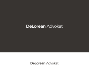 Logo Design by MKR for DeLorean Advokat AB | Design: #15657678
