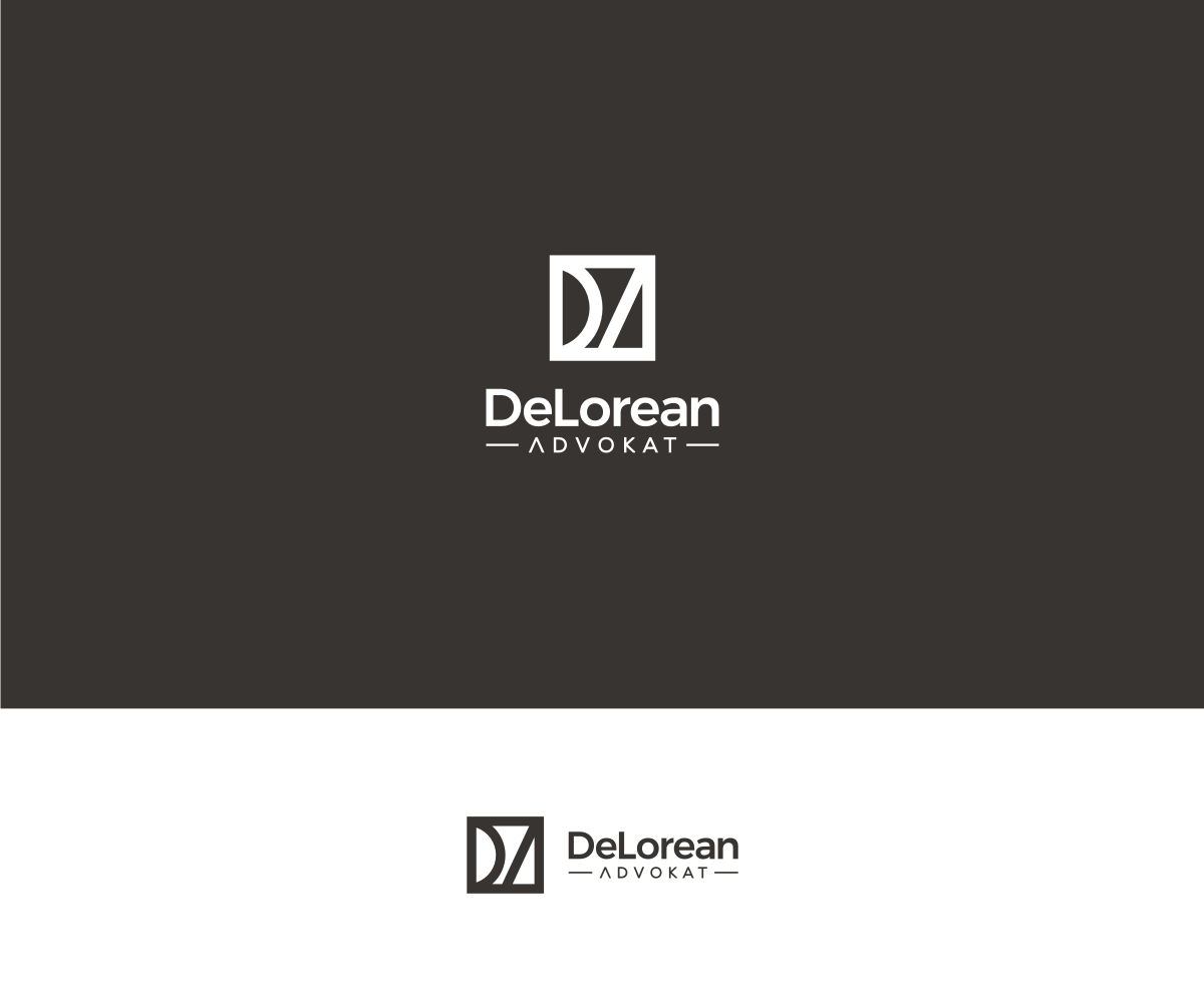 Diseño de Logo por MKR para DeLorean Advokat AB | Diseño #15657679