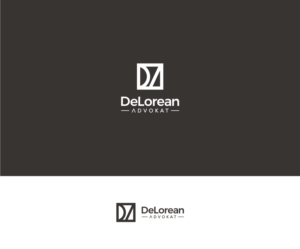 Logo Design by MKR for DeLorean Advokat AB | Design: #15657679