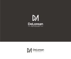 Logo Design by MKR for DeLorean Advokat AB | Design: #15657680