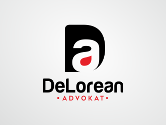 Logo Design by AisRafa.com for DeLorean Advokat AB | Design #15658703