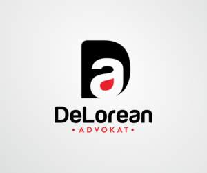 Diseño de Logo por AisRafa.com para DeLorean Advokat AB | Diseño: #15658708