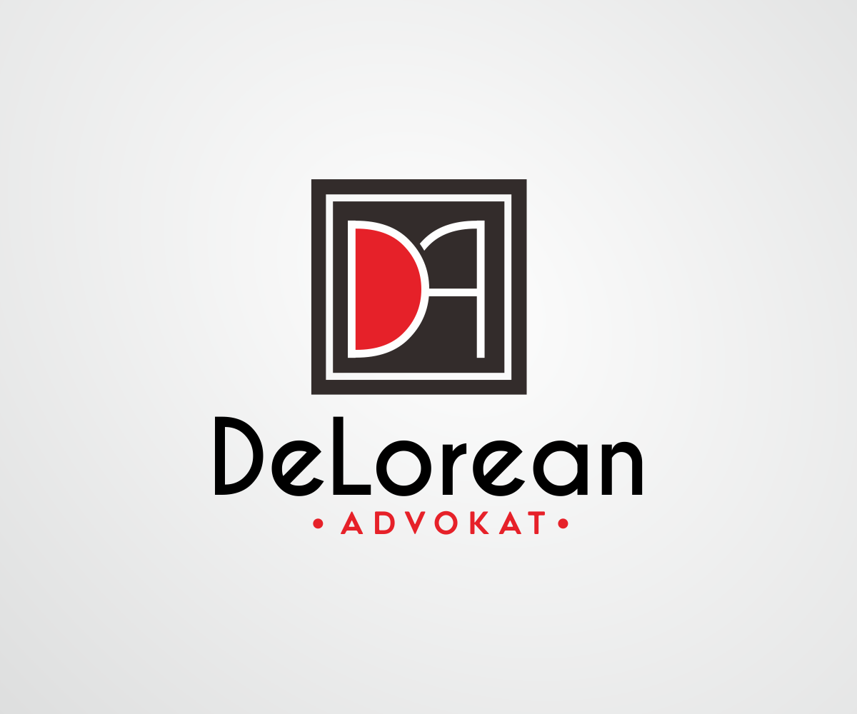 Logo Design by AisRafa.com for DeLorean Advokat AB | Design #15658792
