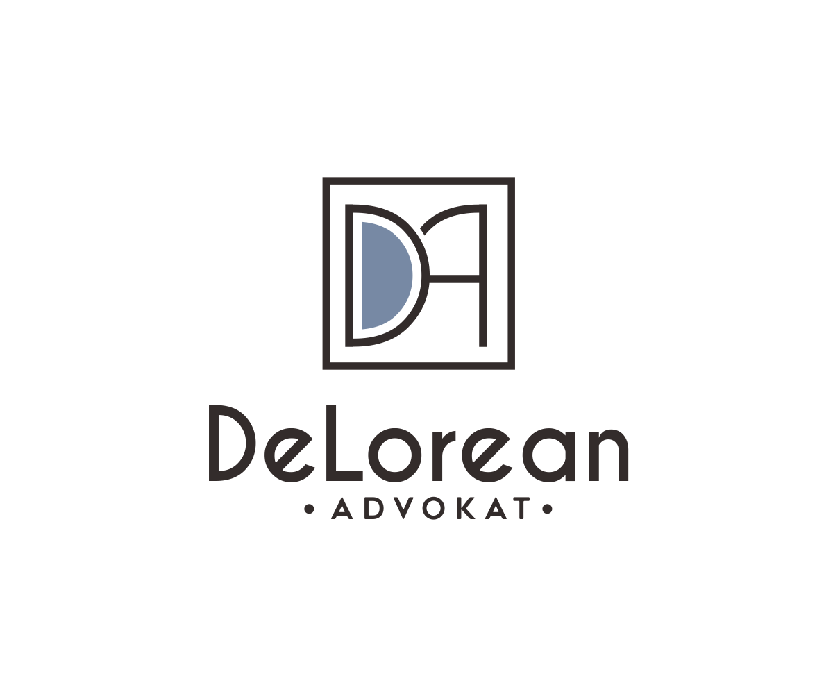 Logo Design by AisRafa.com for DeLorean Advokat AB | Design #15658817
