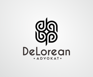Diseño de Logo por AisRafa.com para DeLorean Advokat AB | Diseño: #15658900