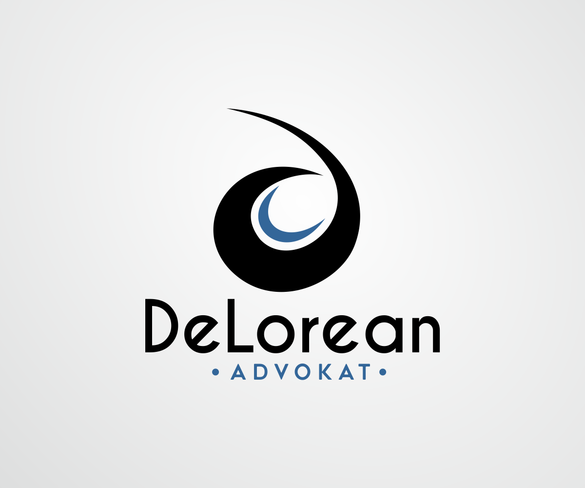 Logo Design by AisRafa.com for DeLorean Advokat AB | Design #15659441