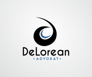 Diseño de Logo por AisRafa.com para DeLorean Advokat AB | Diseño: #15659441