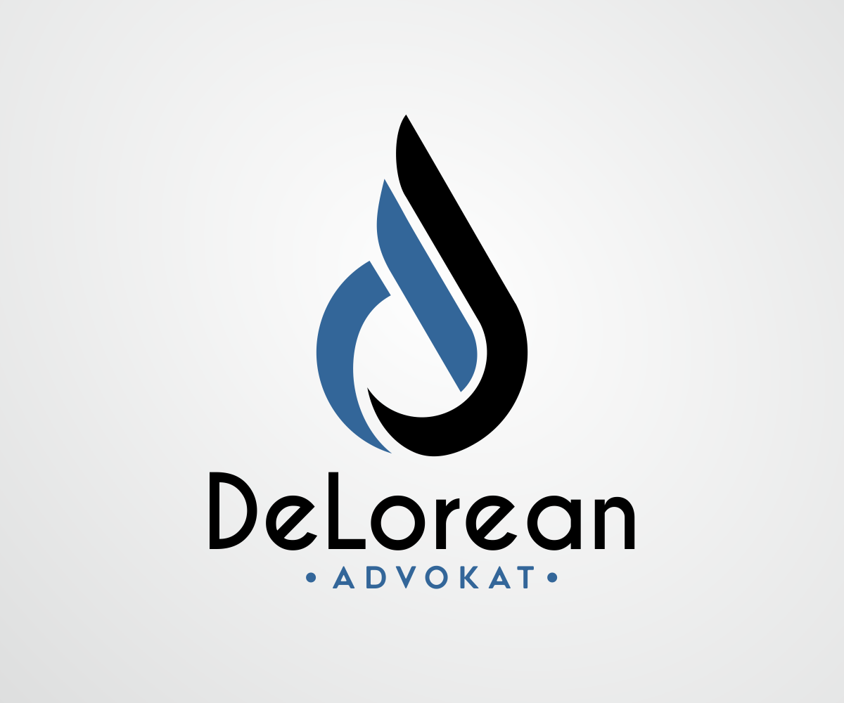 Logo Design by AisRafa.com for DeLorean Advokat AB | Design #15659450