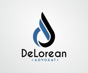 Diseño de Logo por AisRafa.com para DeLorean Advokat AB | Diseño: #15659450