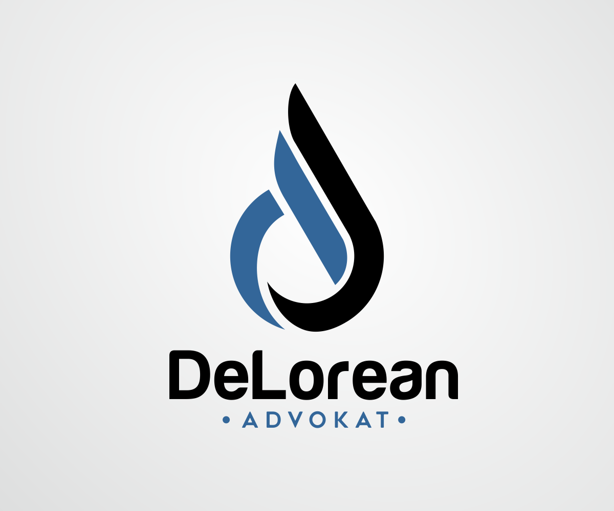Logo Design by AisRafa.com for DeLorean Advokat AB | Design #15659474