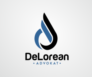 Logo Design by AisRafa.com for DeLorean Advokat AB | Design #15659474