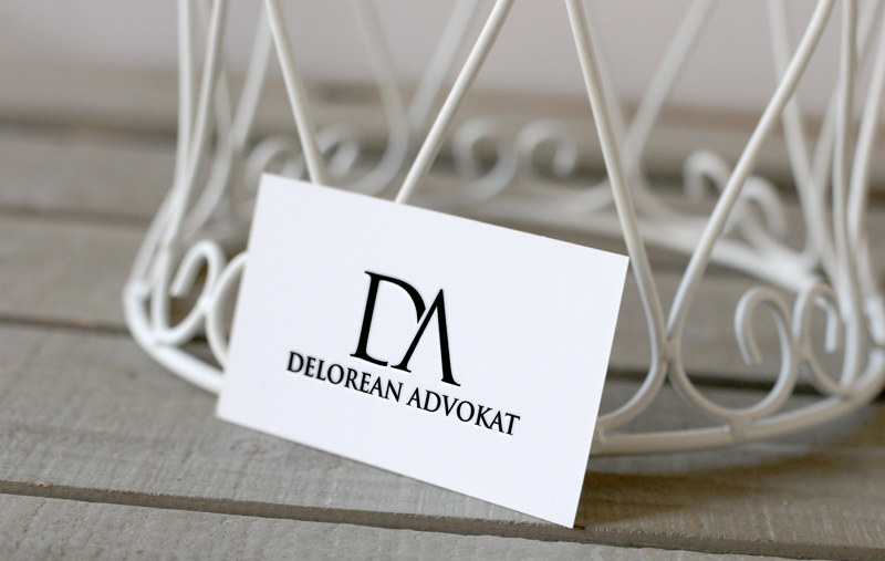 Logo Design by asman for DeLorean Advokat AB | Design #15667097