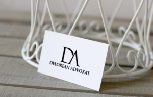Logo Design by asman for DeLorean Advokat AB | Design: #15667097