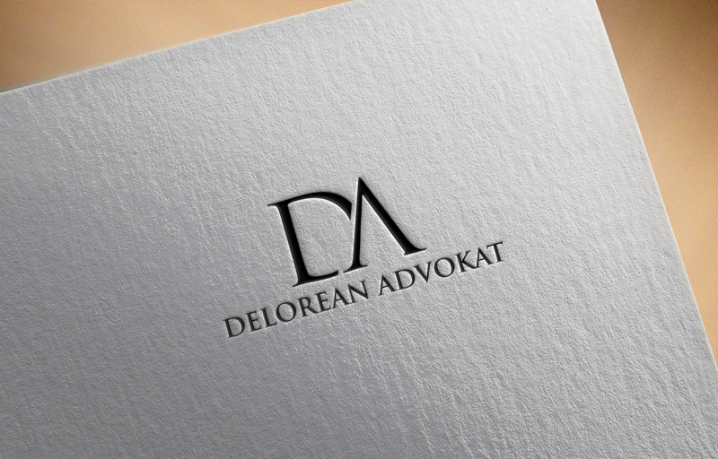 Logo Design by asman for DeLorean Advokat AB | Design #15667099