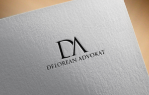 Logo Design by asman for DeLorean Advokat AB | Design: #15667099