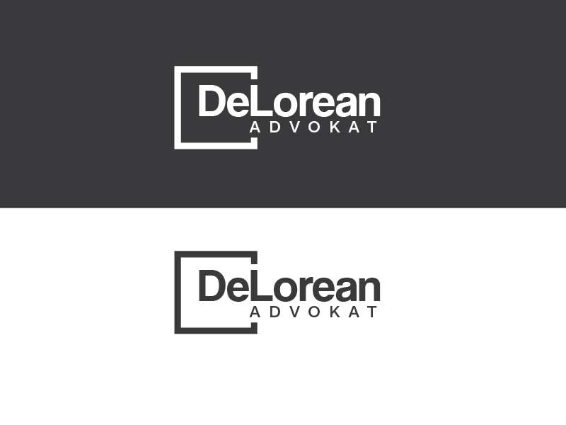 Logo Design by carabuenaeffect for DeLorean Advokat AB | Design #15666514