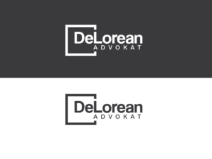 Logo Design by carabuenaeffect for DeLorean Advokat AB | Design: #15666514