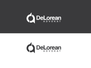 Logo Design by carabuenaeffect for DeLorean Advokat AB | Design: #15666515