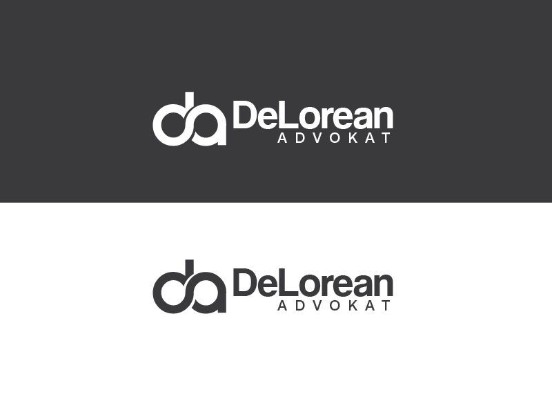 Logo Design by carabuenaeffect for DeLorean Advokat AB | Design #15666516