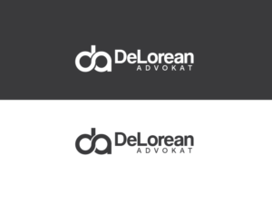 Logo Design by carabuenaeffect for DeLorean Advokat AB | Design: #15666516