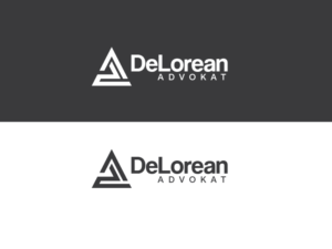 Logo Design by carabuenaeffect for DeLorean Advokat AB | Design: #15666517