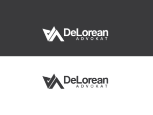 Logo Design by carabuenaeffect for DeLorean Advokat AB | Design: #15666518