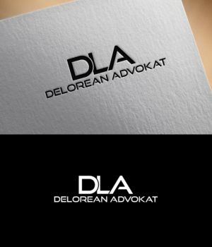 Logo Design by supercreative for DeLorean Advokat AB | Design: #15670527
