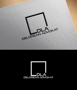 Logo Design by supercreative for DeLorean Advokat AB | Design: #15670528