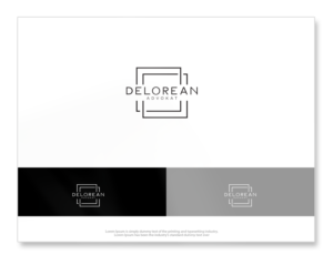 Logo Design by groomfox for DeLorean Advokat AB | Design: #15658072