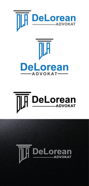 Logo Design by MS683968 for DeLorean Advokat AB | Design: #15671357