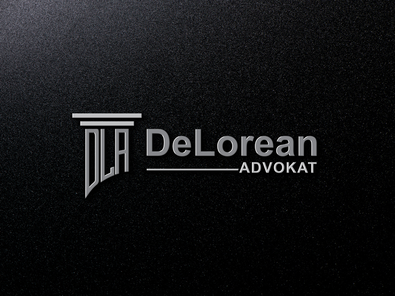 Diseño de Logo por MS683968 para DeLorean Advokat AB | Diseño #15671358