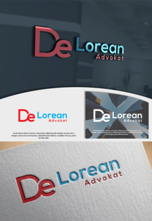 Logo Design by Renewable for DeLorean Advokat AB | Design: #15663046