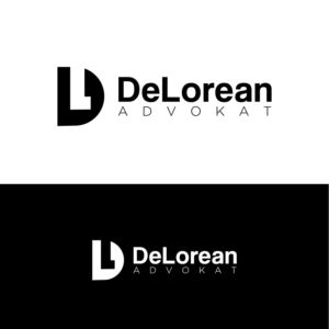 Logo Design by concepts for DeLorean Advokat AB | Design #15662641