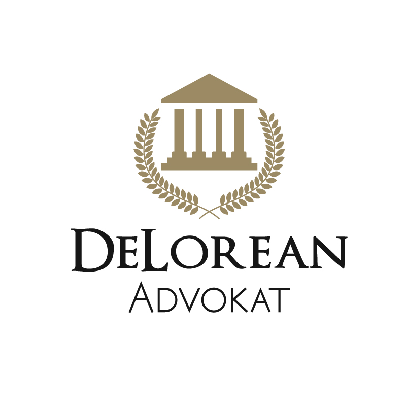 Logo Design by Rikidesign for DeLorean Advokat AB | Design #15671557