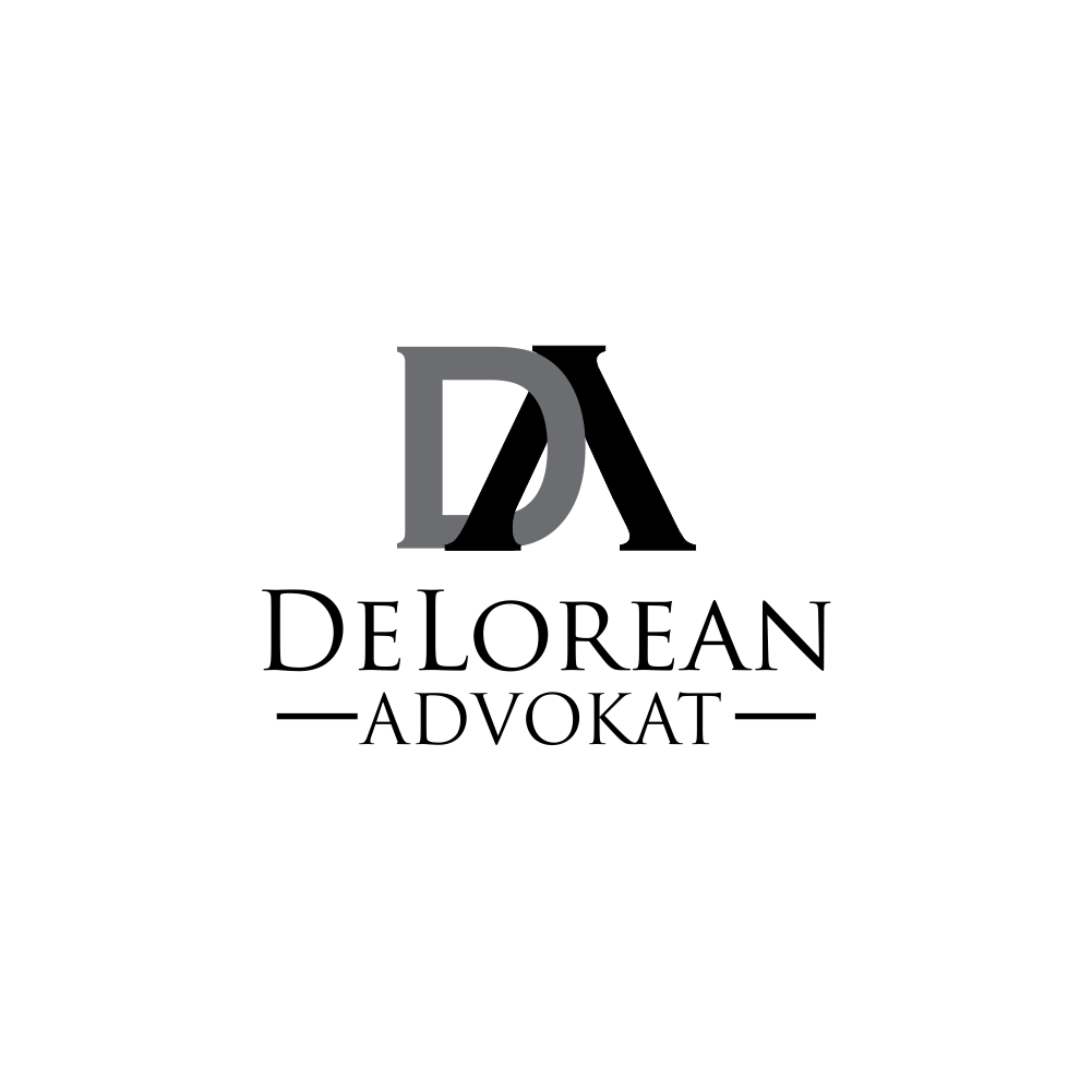Logo-Design von donieashcroft für DeLorean Advokat AB | Design #15658694