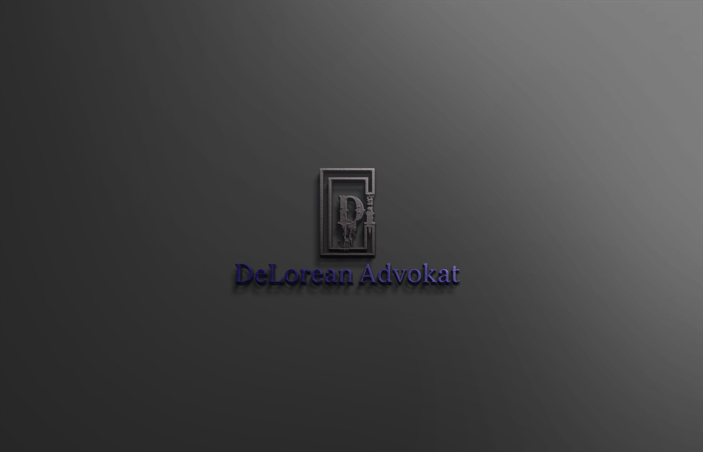 Logo Design by RANARANA for DeLorean Advokat AB | Design #15669266