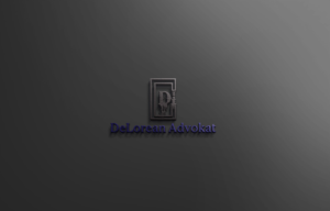 Logo Design by RANARANA for DeLorean Advokat AB | Design #15669266