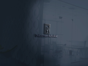 Logo Design by RANARANA for DeLorean Advokat AB | Design: #15669267