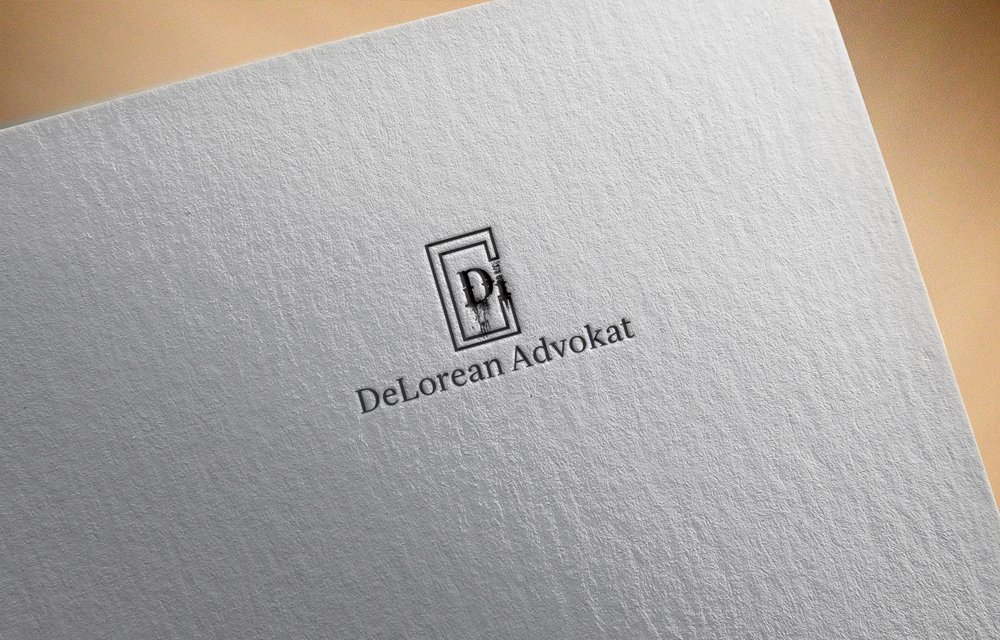 Diseño de Logo por RANARANA para DeLorean Advokat AB | Diseño #15669268
