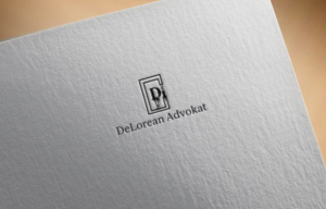Diseño de Logo por RANARANA para DeLorean Advokat AB | Diseño: #15669268