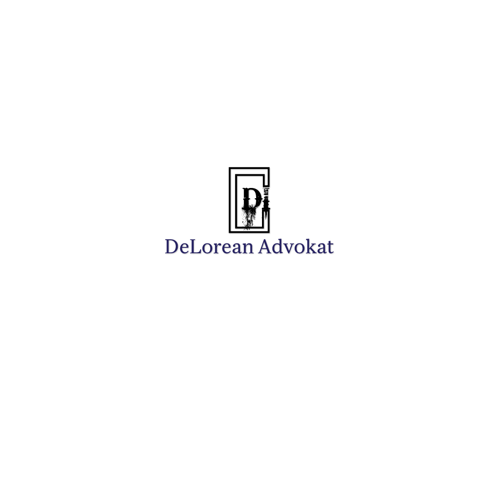 Logo Design by RANARANA for DeLorean Advokat AB | Design #15669269