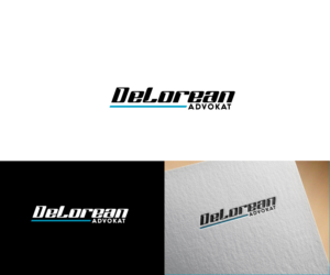 Logo Design by maceemisha for DeLorean Advokat AB | Design: #15657669