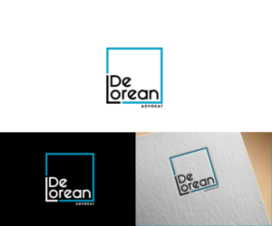 Logo Design by maceemisha for DeLorean Advokat AB | Design: #15657670