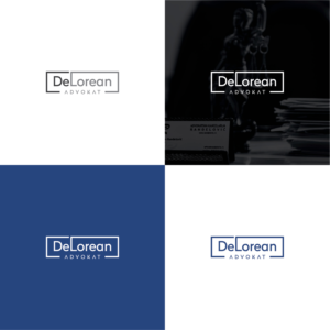 Logo Design by Muhammad Imran 3 for DeLorean Advokat AB | Design: #15659754